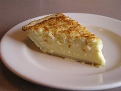 Coconut Custard